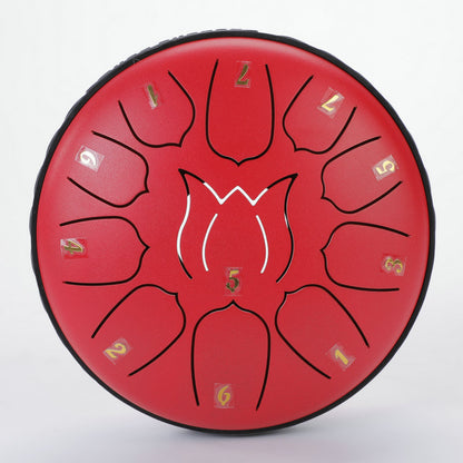 Ethereal Steel Tongue Drum