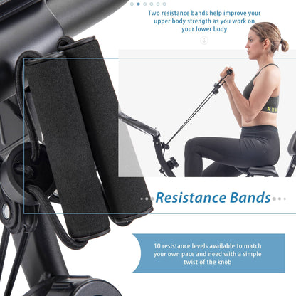 Folding Exercise Bike