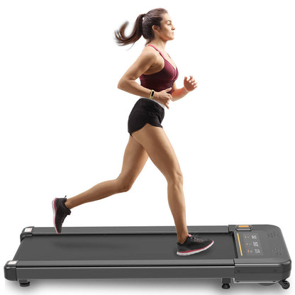 Under Desk Treadmill Walking Pad – 2.5HP, Remote Control, 300 LB Capacity