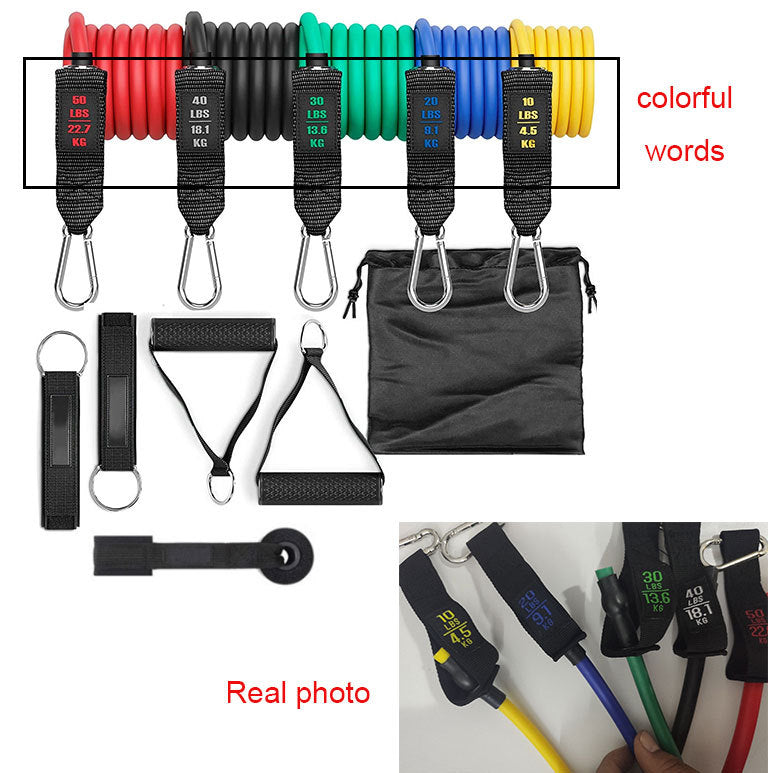 Resistance Tube Bands