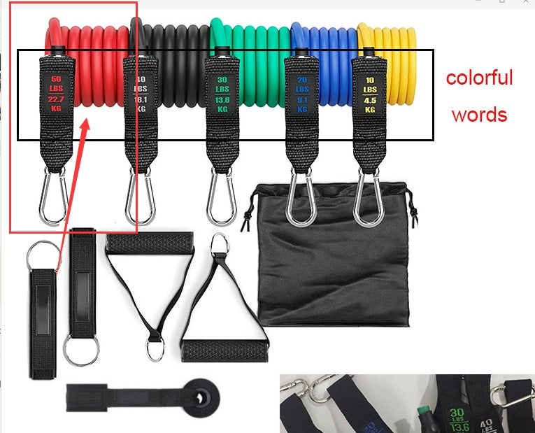 Resistance Tube Bands