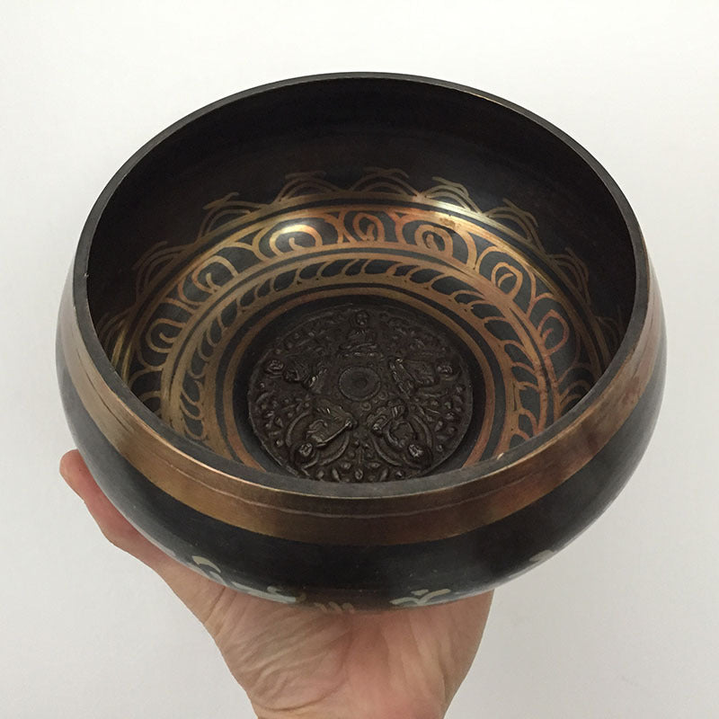 Nepalese Pure Copper Singing Bowl