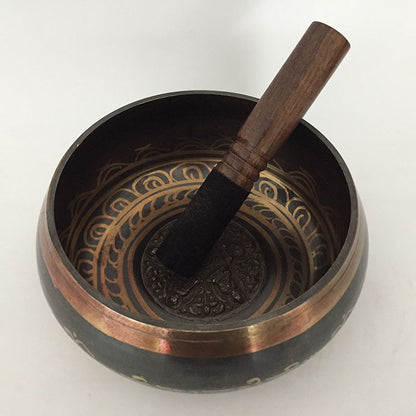 Nepalese Pure Copper Singing Bowl