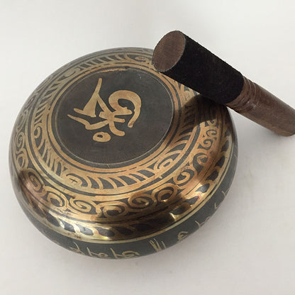 Nepalese Pure Copper Singing Bowl