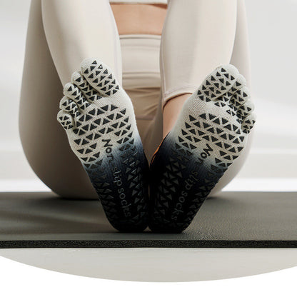 Non-slip Women's Toe Socks