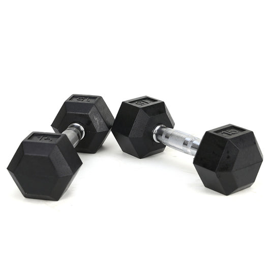 x2 15LB HEX Dumbbells