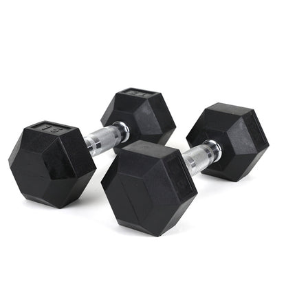 x2 15LB HEX Dumbbells