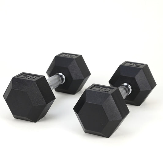 x2 20LB Hex Dumbbells