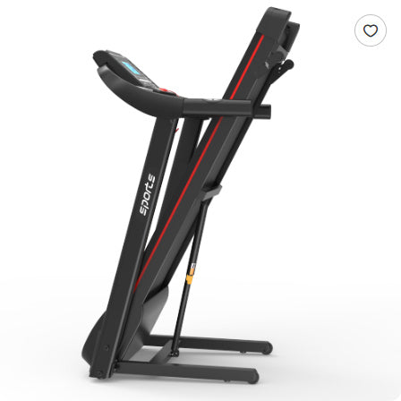 Foldable Treadmill with LCD Screen, Bluetooth Music & APP