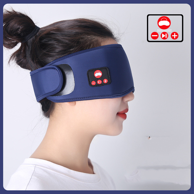 Smart Wraparound Meditation Mask