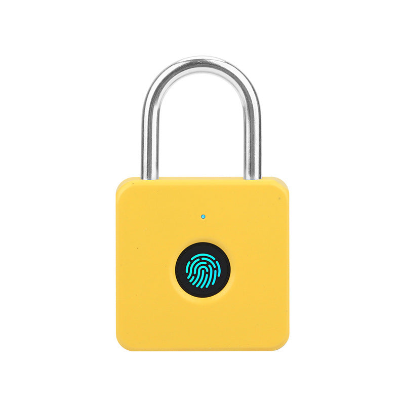 Fingerprint-Enabled Gym Smart Lock