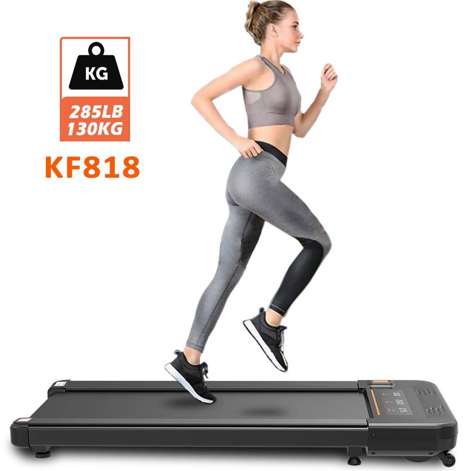 Under Desk Treadmill Walking Pad – 2.5HP, Remote Control, 300 LB Capacity