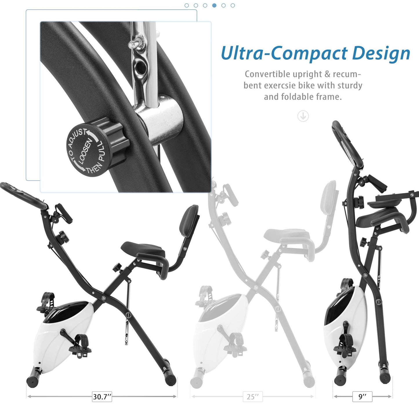 Folding Exercise Bike