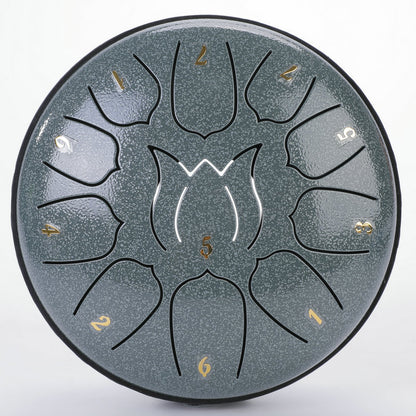 Ethereal Steel Tongue Drum