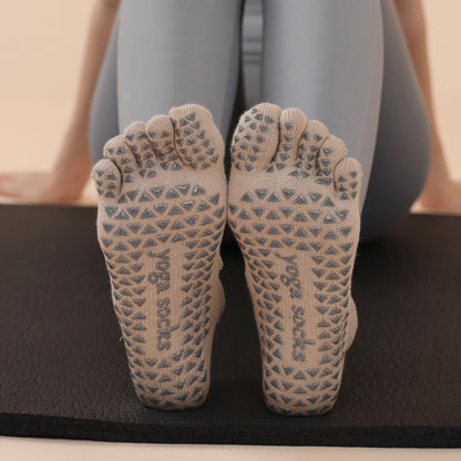 Five Finger Pilates Socks