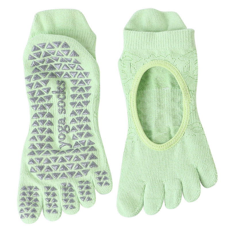 Five Finger Pilates Socks