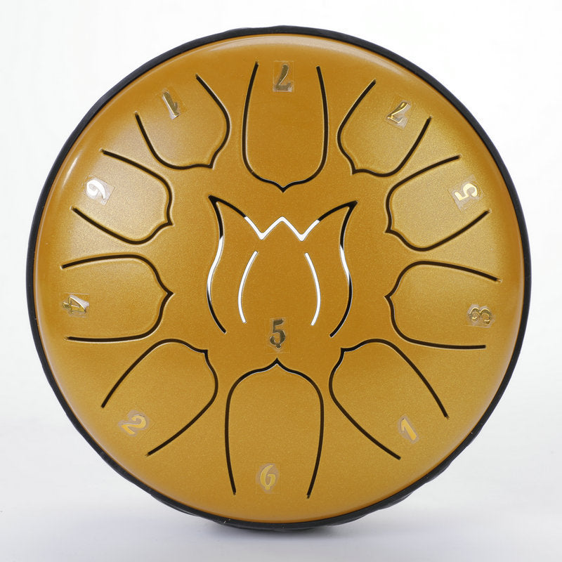 Ethereal Steel Tongue Drum