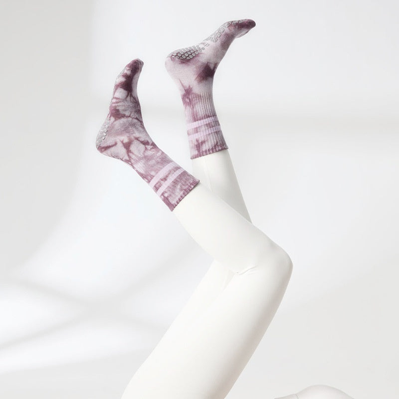 Striped Gradient Non-slip Socks