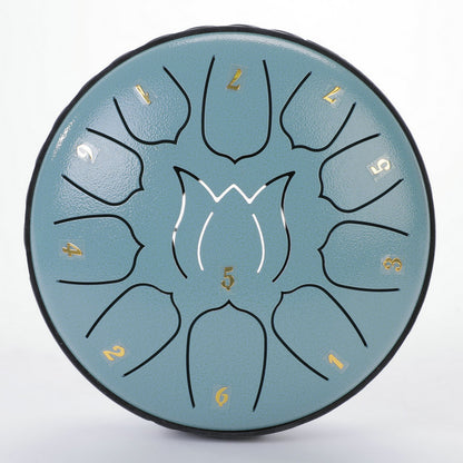 Ethereal Steel Tongue Drum