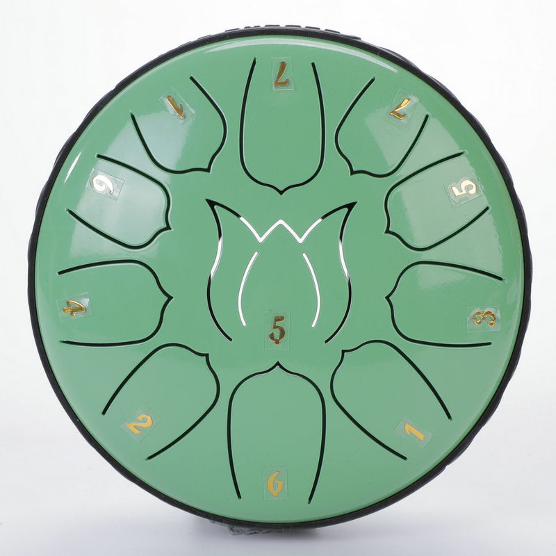 Ethereal Steel Tongue Drum