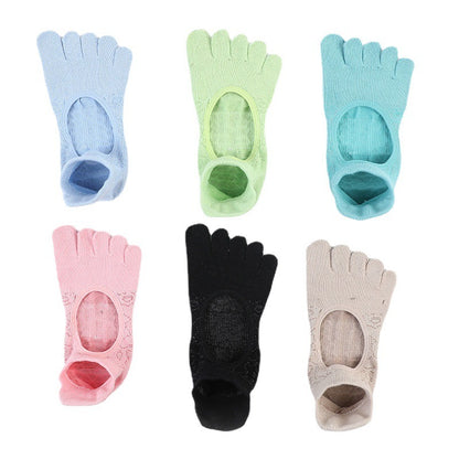 Five Finger Pilates Socks