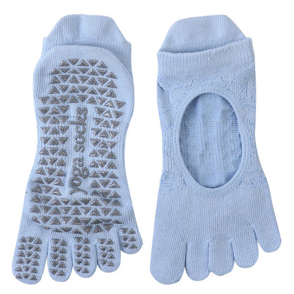 Five Finger Pilates Socks