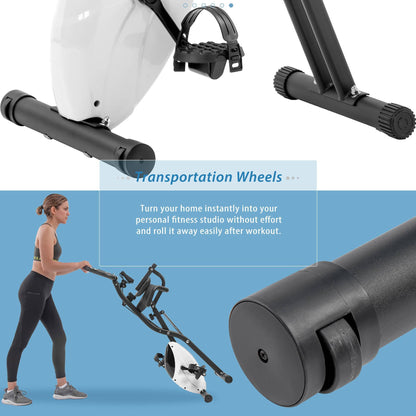 Folding Exercise Bike