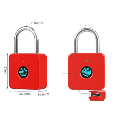 Fingerprint-Enabled Gym Smart Lock