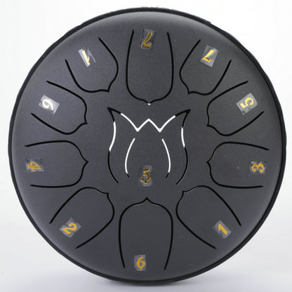 Ethereal Steel Tongue Drum