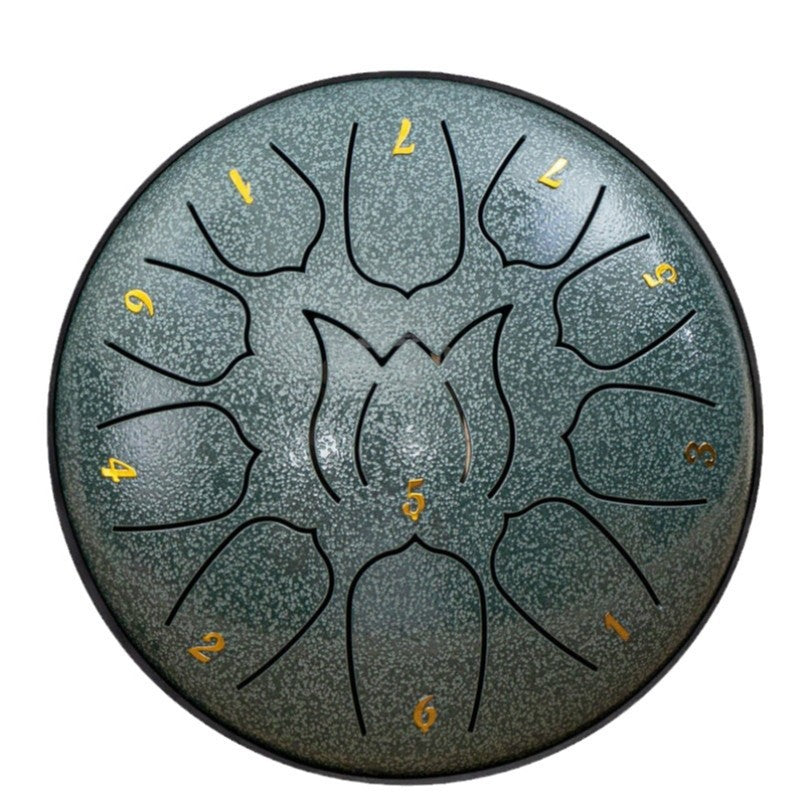 Ethereal Steel Tongue Drum