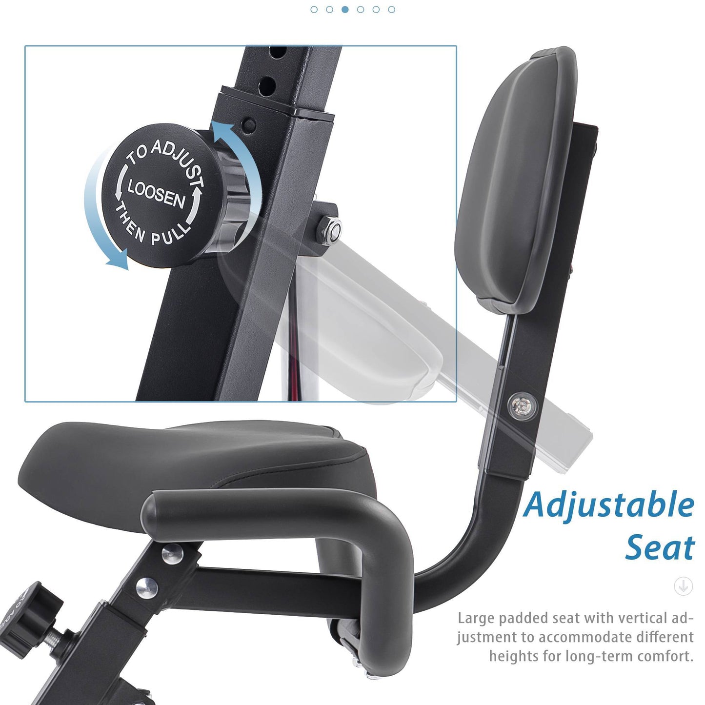 Folding Exercise Bike