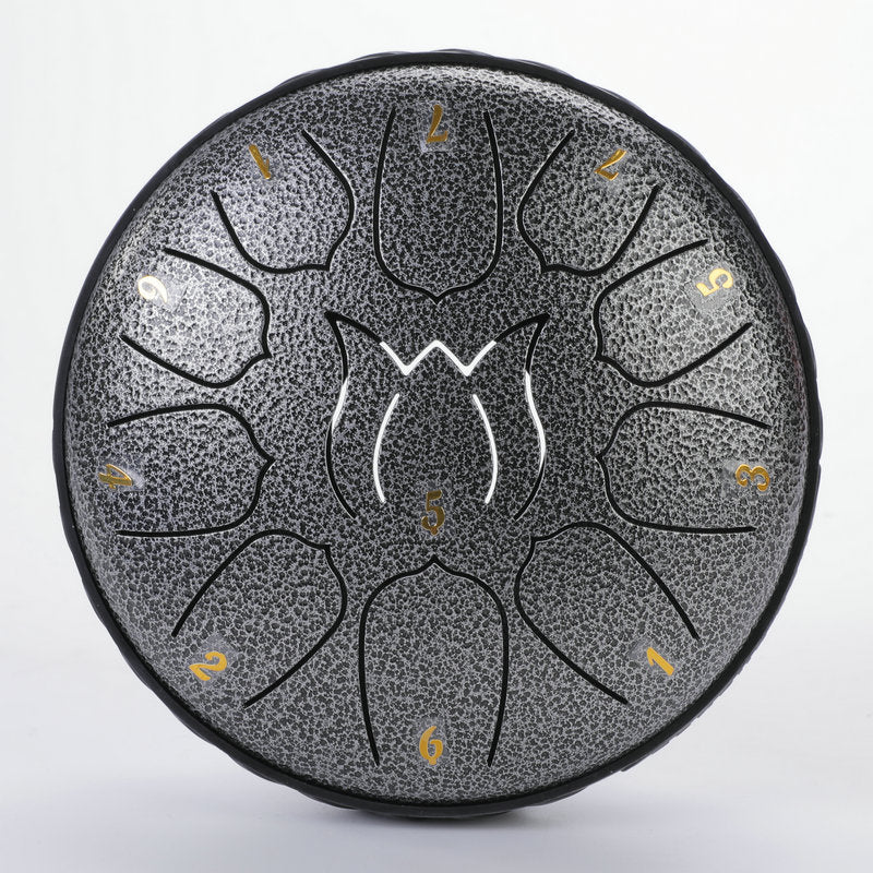 Ethereal Steel Tongue Drum