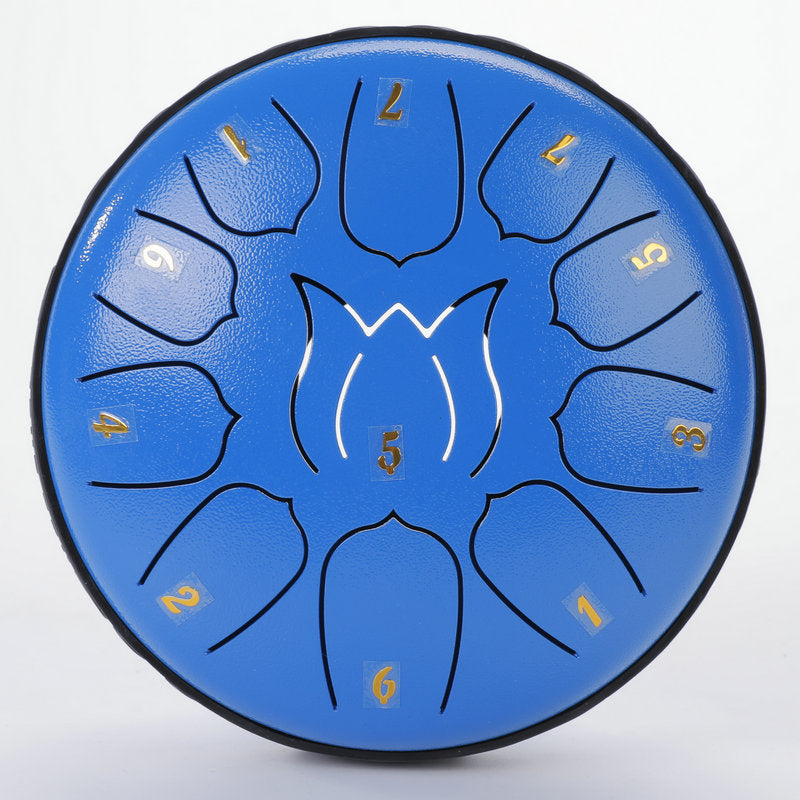 Ethereal Steel Tongue Drum