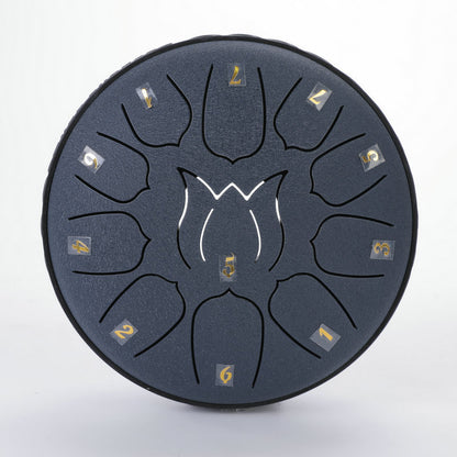 Ethereal Steel Tongue Drum