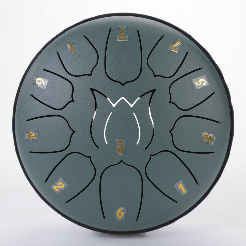 Ethereal Steel Tongue Drum