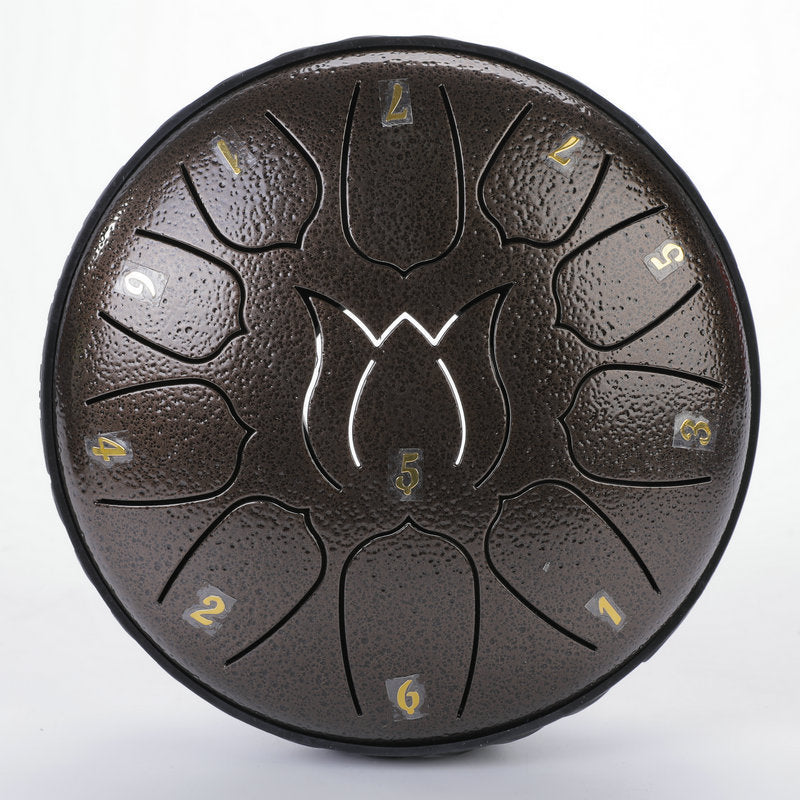 Ethereal Steel Tongue Drum