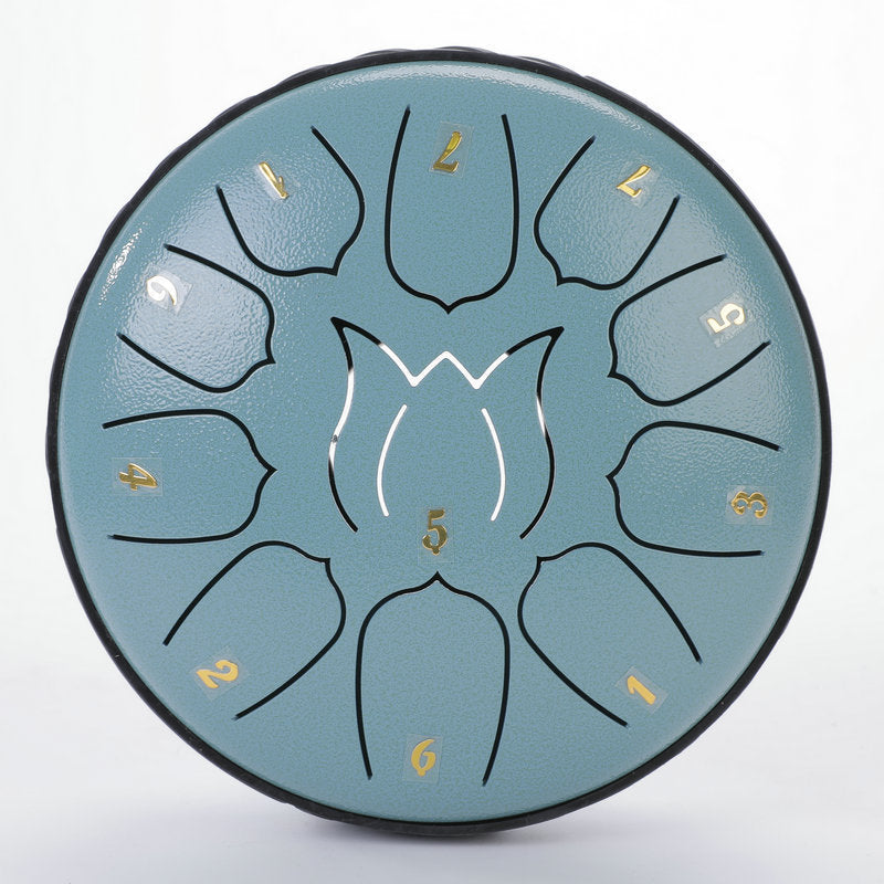 Ethereal Steel Tongue Drum