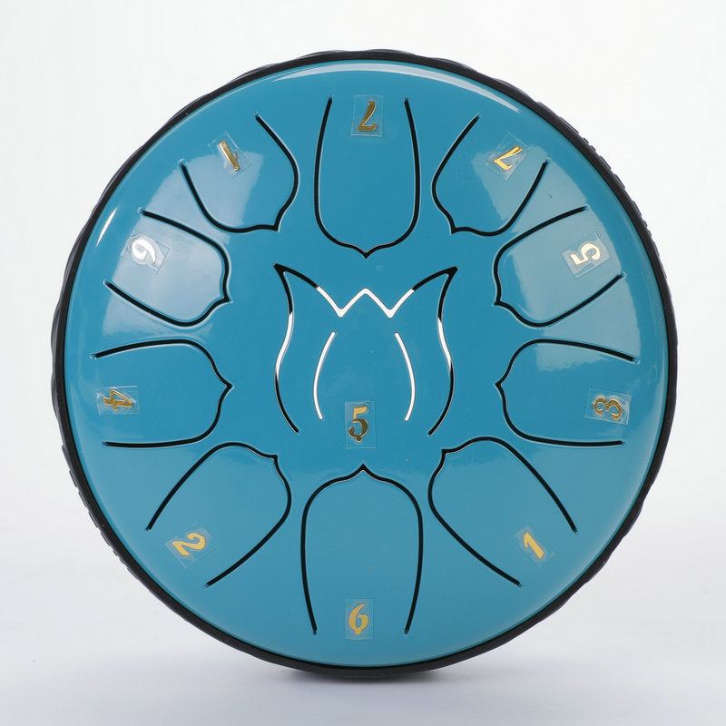 Ethereal Steel Tongue Drum